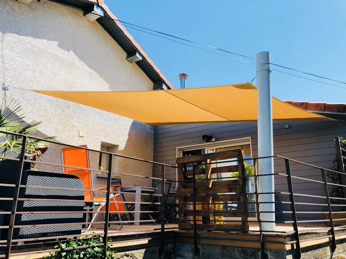 Voile d'ombrage sur mesure, Vienne