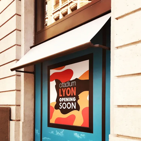 Environ 70 stores-bannettes pour le Grand Hôtel-Dieu, Lyon, photo 4