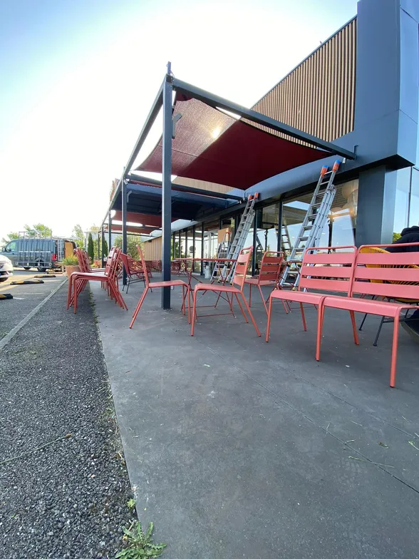 Aménagement complet d'un hôtel-restaurant, Montagnat, photo 4