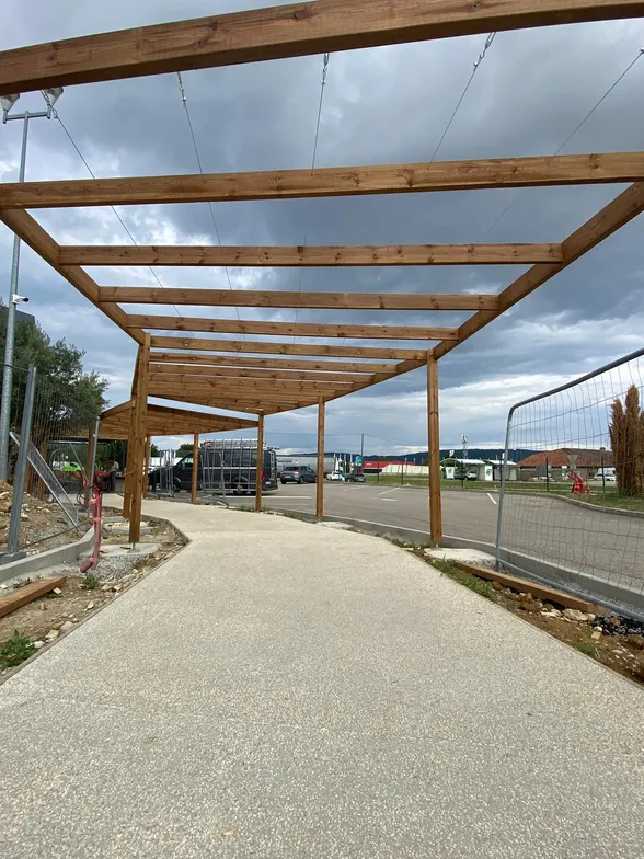 Aménagement complet d'un hôtel-restaurant, Montagnat, photo 9