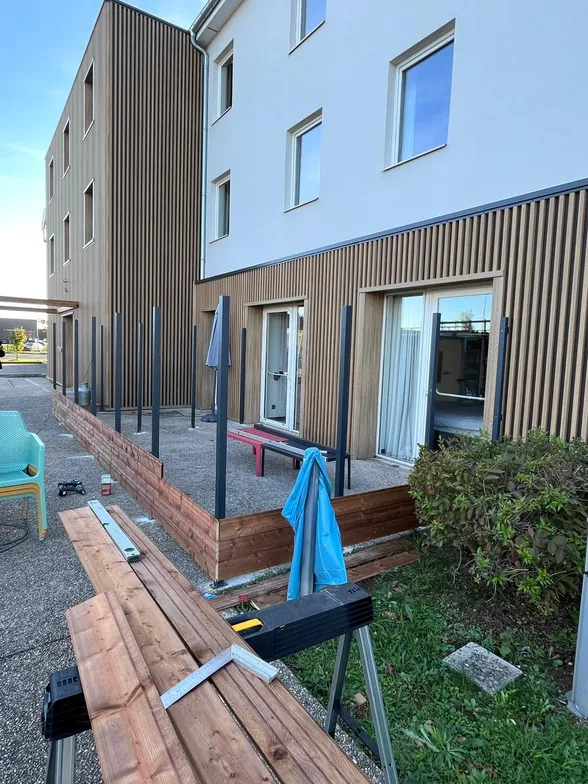 Aménagement complet d'un hôtel-restaurant, Montagnat, photo 10